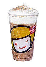 Chocolate with Rock Salted Cheese Milk Tea (岩盐芝士可可)