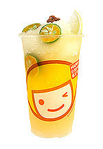 Kumquat Lemon Smoothie (金桔柠檬雪冰斯)