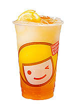 Mango Lemon Smoothie (芒果柠檬雪冰斯)