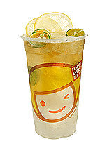 Lemon Kumquat Milk Tea (金桔柠檬茶)
