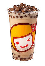 Taro Balls Milk Tea (芋圆小丸子奶茶)