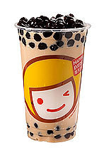 Milk Tea with Tapioca (黑珍珠奶茶)